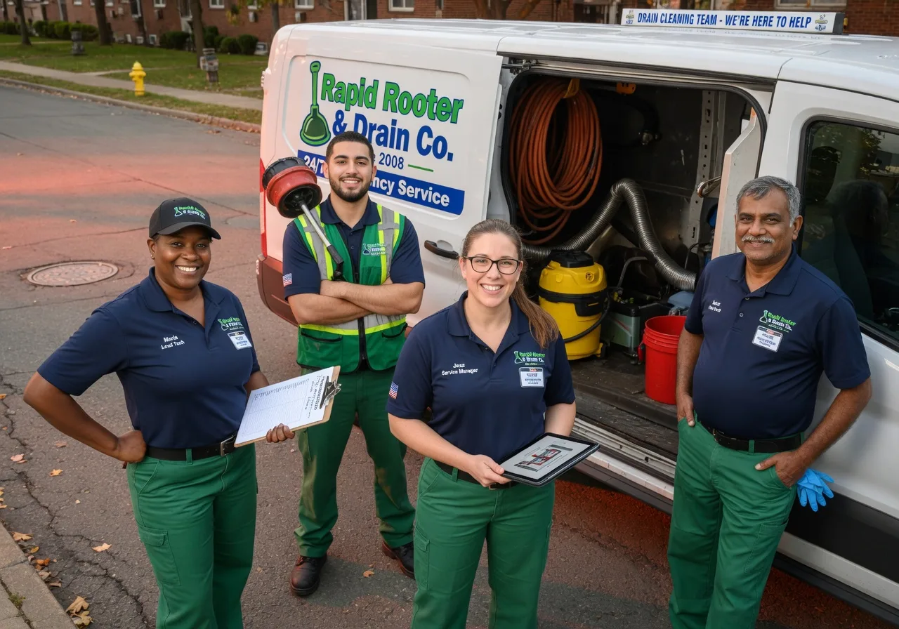 Drain Cleaning company in Rock Island, TX